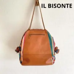 IL BISONTE イルビゾンテ　キャンディーバッグ　ショルダーバッグ
