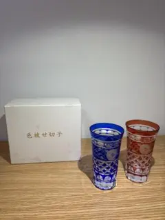 2025年最新】色被せ切子の人気アイテム - メルカリ