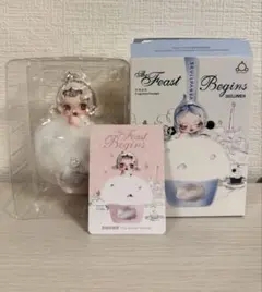 スカルパンダ　The Feast Begins フレグランス　サシェペンダント