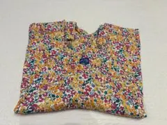 futafuta 花柄オーバーオール（90cm）