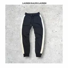 ローレンラルフローレン 刺繍ロゴ サイドライン スウェット ジョガーパンツ XS