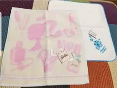 Barbie　バービー　privatelabel　タオルハンカチ　２枚セットのサムネイル
