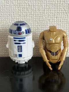 【レア】スターウォーズR￼2-D2 C-3PO フィギュアセットのサムネイル