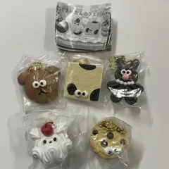 こぐまいたんカフェ　ミニチュアチャームコレクション2　5種　ガチャ　カプセルトイ