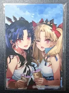 fgo ファミ通 クリアカード イシュタル エレシュキガル