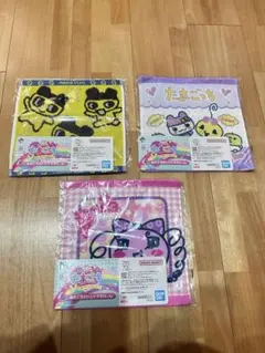 新品未開封 たまごっち一番くじ ハンドタオルまとめ売り