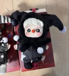 WHY SO SERIOUS シリーズ ぬいぐるみペンダント ハチププ