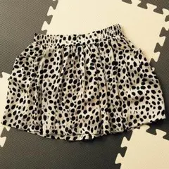 Heather ヒョウ柄 スカート
