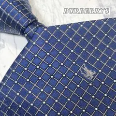 ✨極美品✨BURBERRYS ネクタイ チェック柄 ロゴ柄 ホース柄