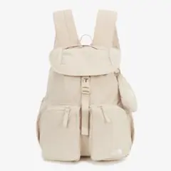 ザノースフェイス ブリーズ バックパック リュックNM2DR19 アイボリー