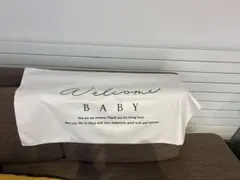 ニューボーンフォト用 Welcome BABY タペストリー