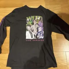 ラッパーロンTオーバーサイズWEED