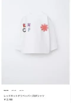 ★レットホットチリペッパーズ tシャツ zara