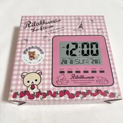 リラックマ 3面フレームクロック 新品未使用未開封 2012年製 | Mercari