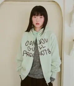 【common gull products】zip hoodie25autumn