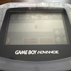 【箱あり】 GAME BOY ADVANCE ミルキーブルー