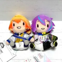 プロセカ ふわぷちミニぬいぐるみ ワンダショ 神代類 天馬司