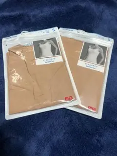 【新品未使用】UNIQLO ユニクロ エアリズム キャミソール S 2枚セット