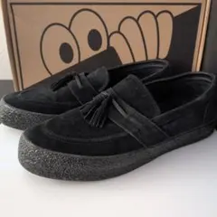 Last Resort AB VM005 Tassel Loafer Black