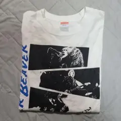 SUPER BEAVER 2018年友の会限定Tシャツ 白L USED