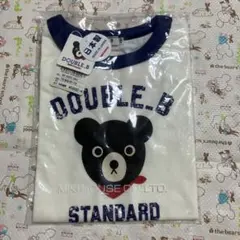 DOUBLE.B Tシャツ 110cm 日本製
