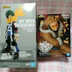 ▲プライス【未開封】僕のヒーローアカデミア フィギュア　　２種です❕