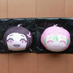 鬼滅の刃　おまんじゅう　にぎにぎマスコット6　竈門禰豆子　甘露寺蜜璃