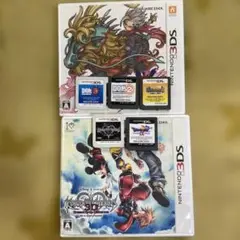 動作確認　DQM1、3 スライムもりもり2 キングダムハーツ　DQ9