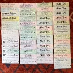 嵐 歴代チケット 半券 まとめ売り