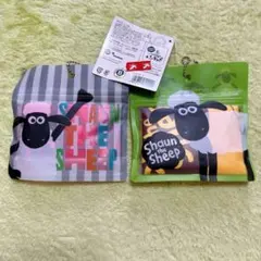 ひつじのショーン エコバッグ 2個 新品未使用 即購入OK 早い者勝ち