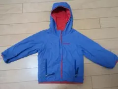 mont-bellモンベル リバーシブル サーマラップパーカ Kid's 100