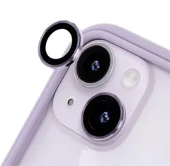 iPhone 14 /14 Plus用カメラレンズ強化ガラス 硬度9H