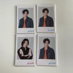 Aぇ! group 「Gotta Be」チェキ風カード