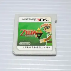ニンテンドー 3DSソフト ZELDA 神々のトライフォース2 動作確認済みのサムネイル
