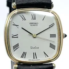 SEIKO DOLCE 8J41-0AC0 ローマンインデックス 稼働中 - メルカリ