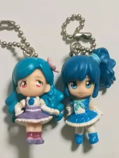 アイカツ！ そら＆あおい マスコットキーチェーン キーホルダー