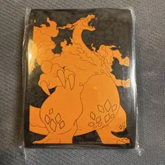 スリーブ　ポケモンカード　リザードン　キョダイマックス　デッキシールド　海外版