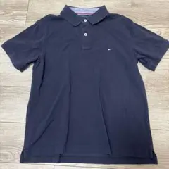 TOMMY HILFIGER ネイビー ポロシャツ XL