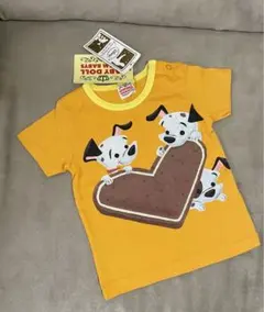 ベビド ディズニー　コラボ　80 半袖Tシャツ