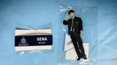櫻井楓真 アクスタ ネームプレート PRODUCE 101 新世界 日プ - メルカリ