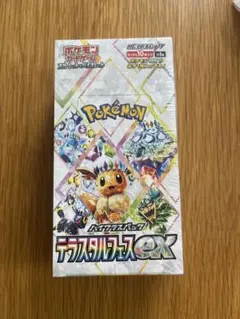 【新品未開封】テラスタルフェスex シュリンク付き 1BOX