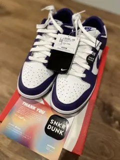Nike Dunk Low Purple コートパープル 26.5cm