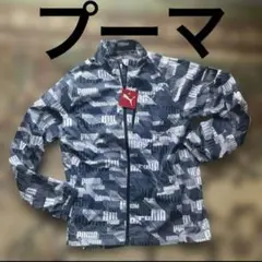 プーマ　メンズPUMA ロゴプリント ジャケット 新品タグ付き