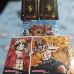【ワンピース】各種グッズ5点