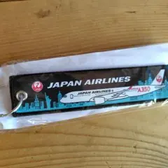JAPAN AIRLINES A350 キーホルダー JAL エアバス