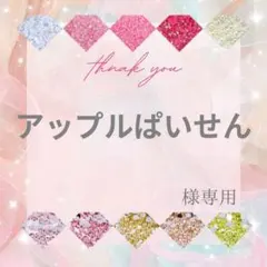 アップルぱいせん様