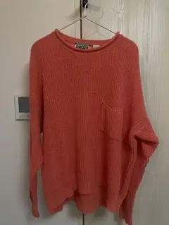 FORENZA オレンジ ニットセーター M