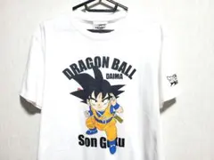 ドラゴンボール　DRAGON BALL　孫悟空 Tシャツ　ホワイト　白　鳥山明