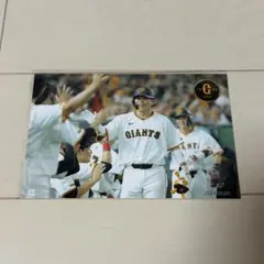 読売ジャイアンツ 大城卓三 写真 フォトカード