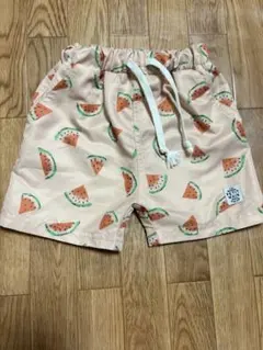 petit main スイカ柄 水着 90